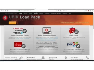 Ubik Load Pack Dashboard