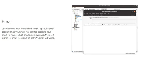 ubuntu email