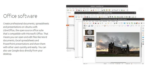 ubuntu office software