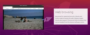 ubuntu web browsing