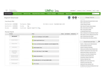 ultipro hrms payroll