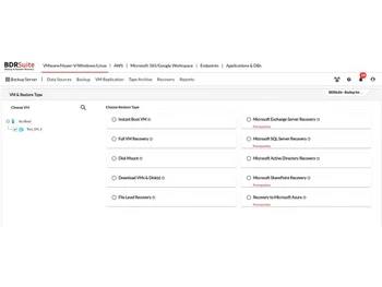 bdrsuite data backup
