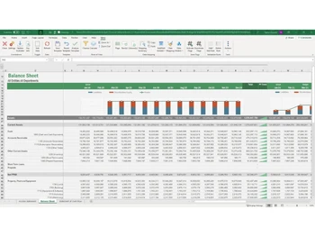 Vena-balance sheet