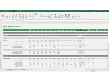 Vena-income statement