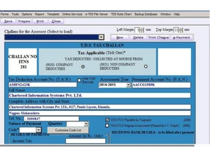 taxpro-tds-software-challan
