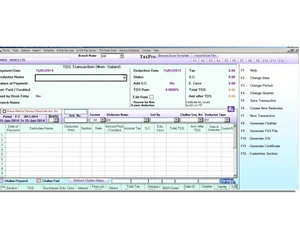 taxpro-tds-softwareentries