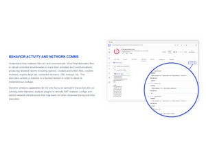 BEHAVIOR ACTIVITY AND NETWORK COMMS