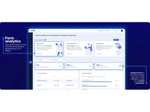 walkme form analytics