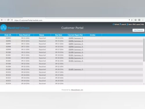 wavefront LIMS