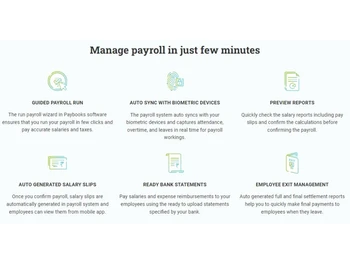 Paybooks-Manage payroll