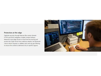 Azure CDN Protection