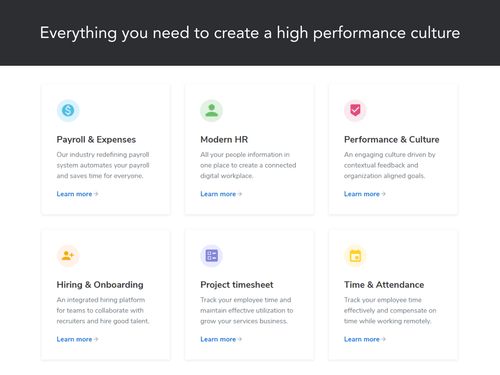 keka hr features