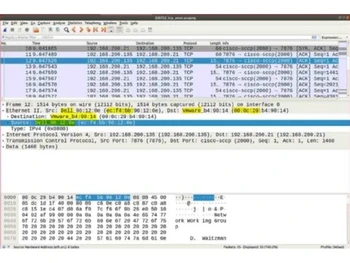 Wireshark Monitoring