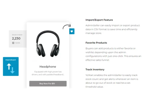 yokart data export