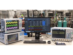 Yokogawa oscilloscope Setup