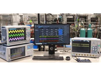 Yokogawa oscilloscope Setup