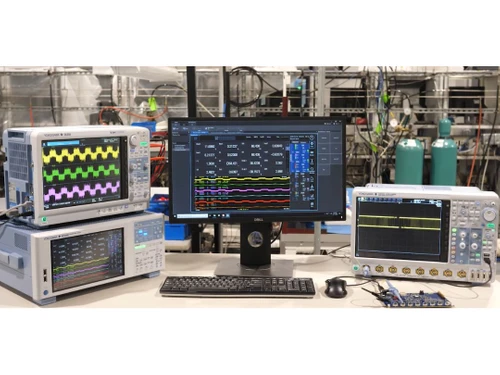 Yokogawa oscilloscope Setup