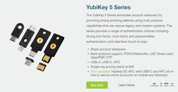 Yubikeys