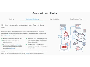 Zabbix Distributed Monitoring