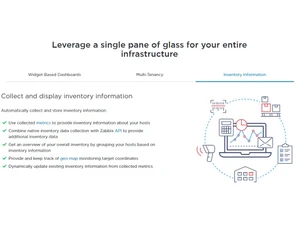Zabbix Inventory Information