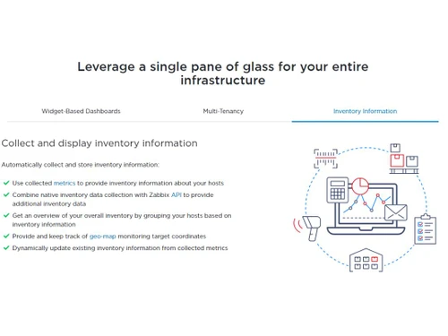 Zabbix Inventory Information