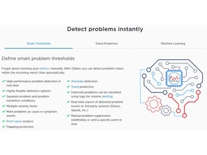 Zabbix Smart problem thresholds