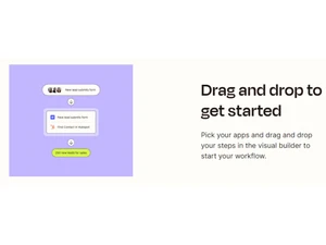Zapier Drag and Drop