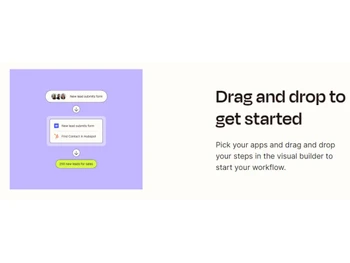 Zapier Drag and Drop