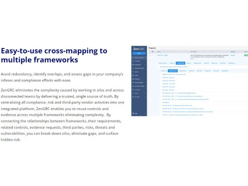 ZenGRC Cross-mapping
