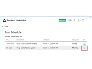 zonealarm-scheduling