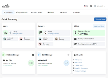 Zoolz Intelligent Cloud