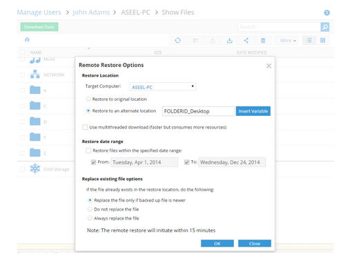 Zoolz Intelligent Cloud