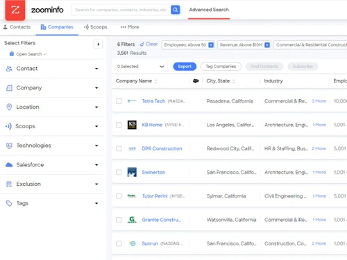 zoominfo-sales-filters
