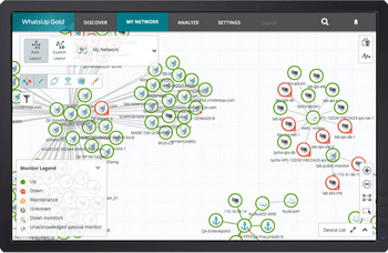 Whatsup gold discover