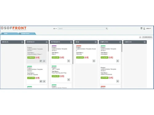 Soffront CRM project