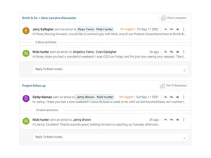accelo client-interactions