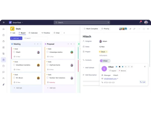 smarttask software -board