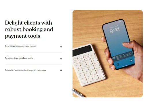 Acuity Scheduling Booking