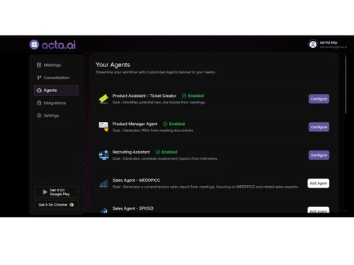 acta ai-agents