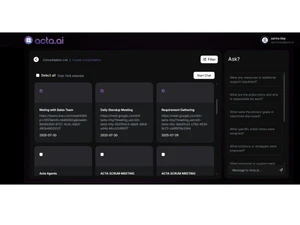 acta ai-dashboard