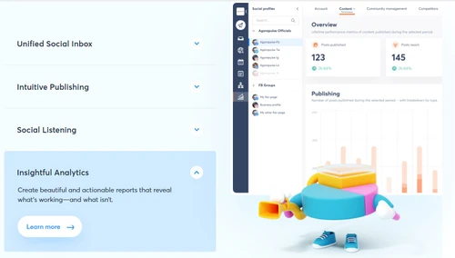 agorapulse insightful analytics