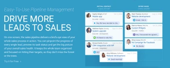 amocrm pipeline management