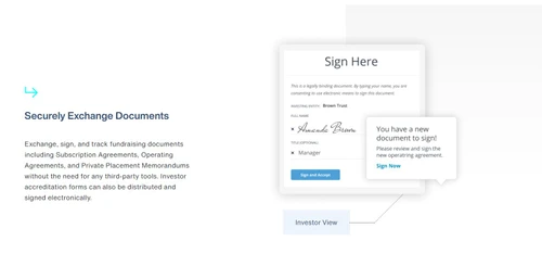 Appfolio Invest Management securely exchange