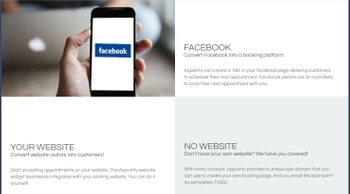 appointy website integration