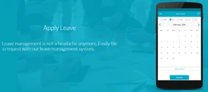 AquaTeams apply leave