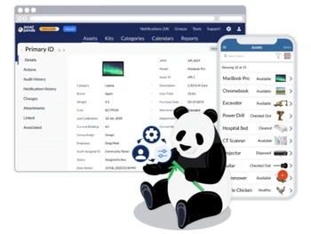 Asset Panda Dashboard