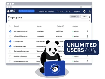 Asset Panda Tracking