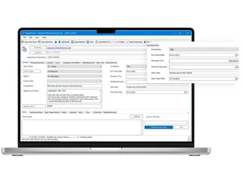 avidian crm opportunity