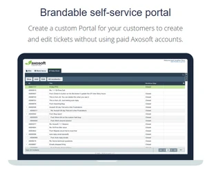 axosoft brandable self service portal