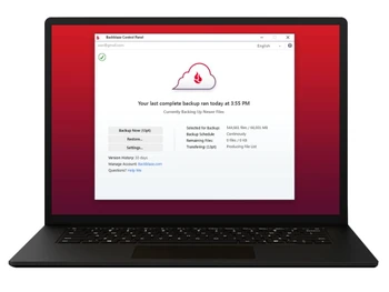 Backblaze backup